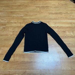 Aeropostale Mock Neck Sweater